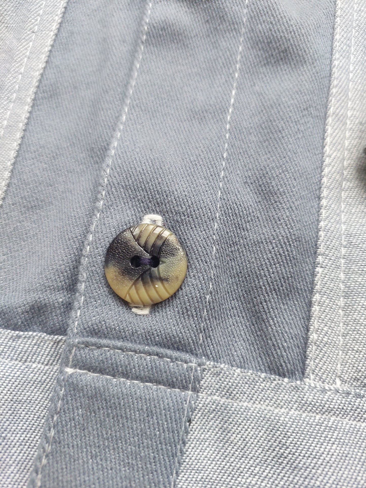 Lunasa Jacket in Slate Denim