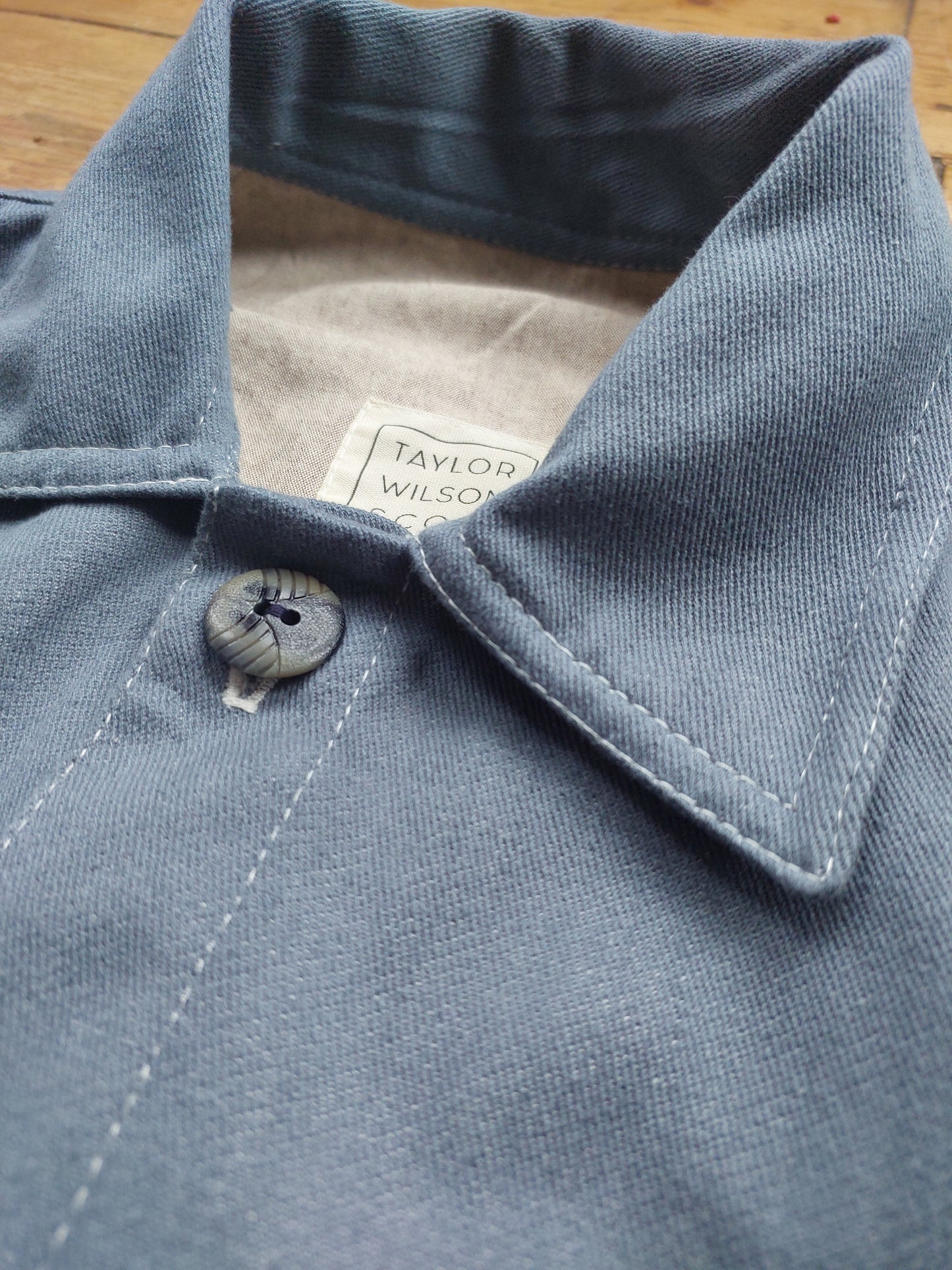 Lunasa Jacket in Slate Denim