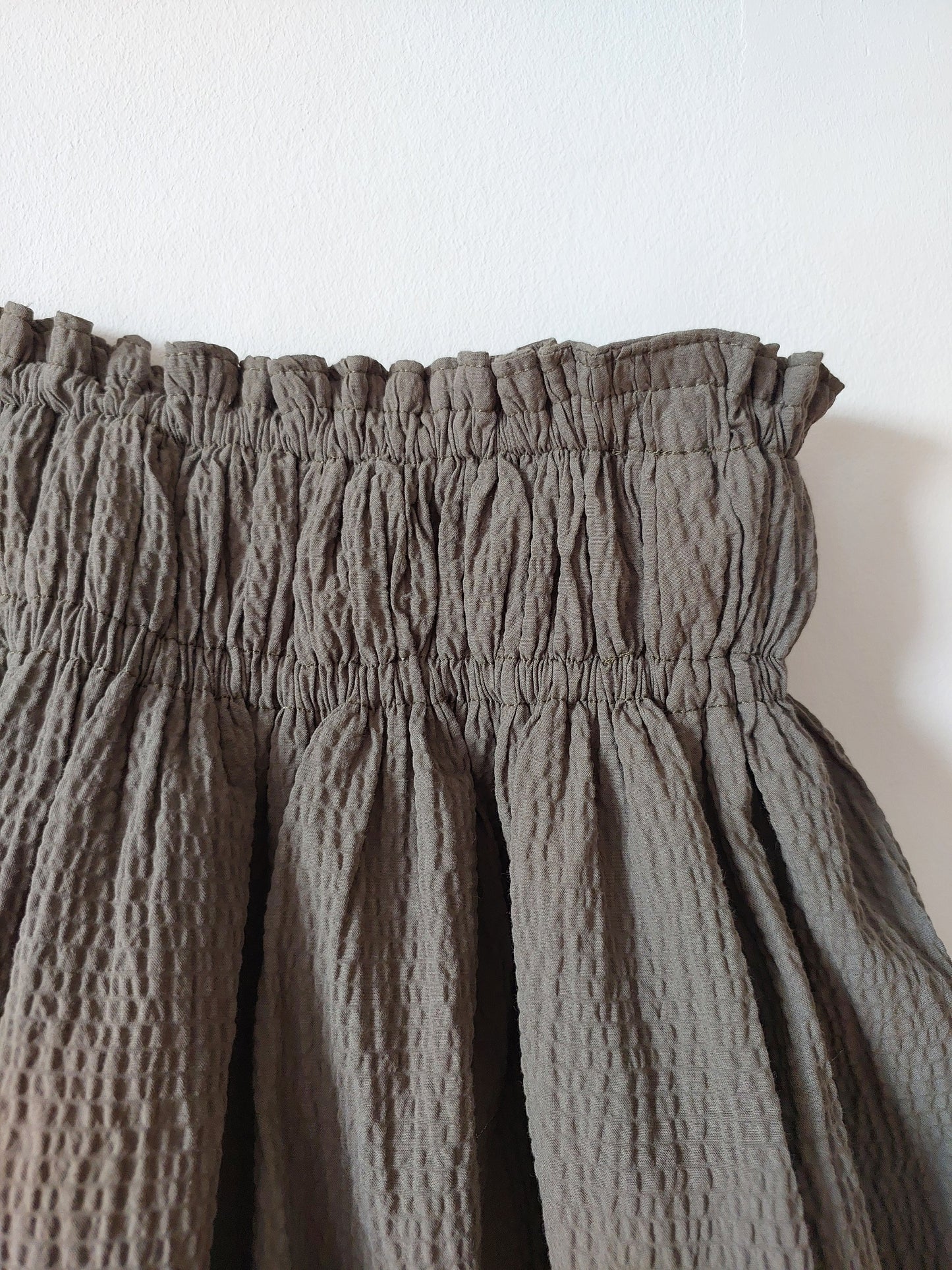 Fada Skirt Crinkle Cotton