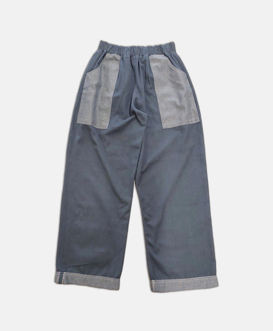 Bosca Trousers Slate Denim