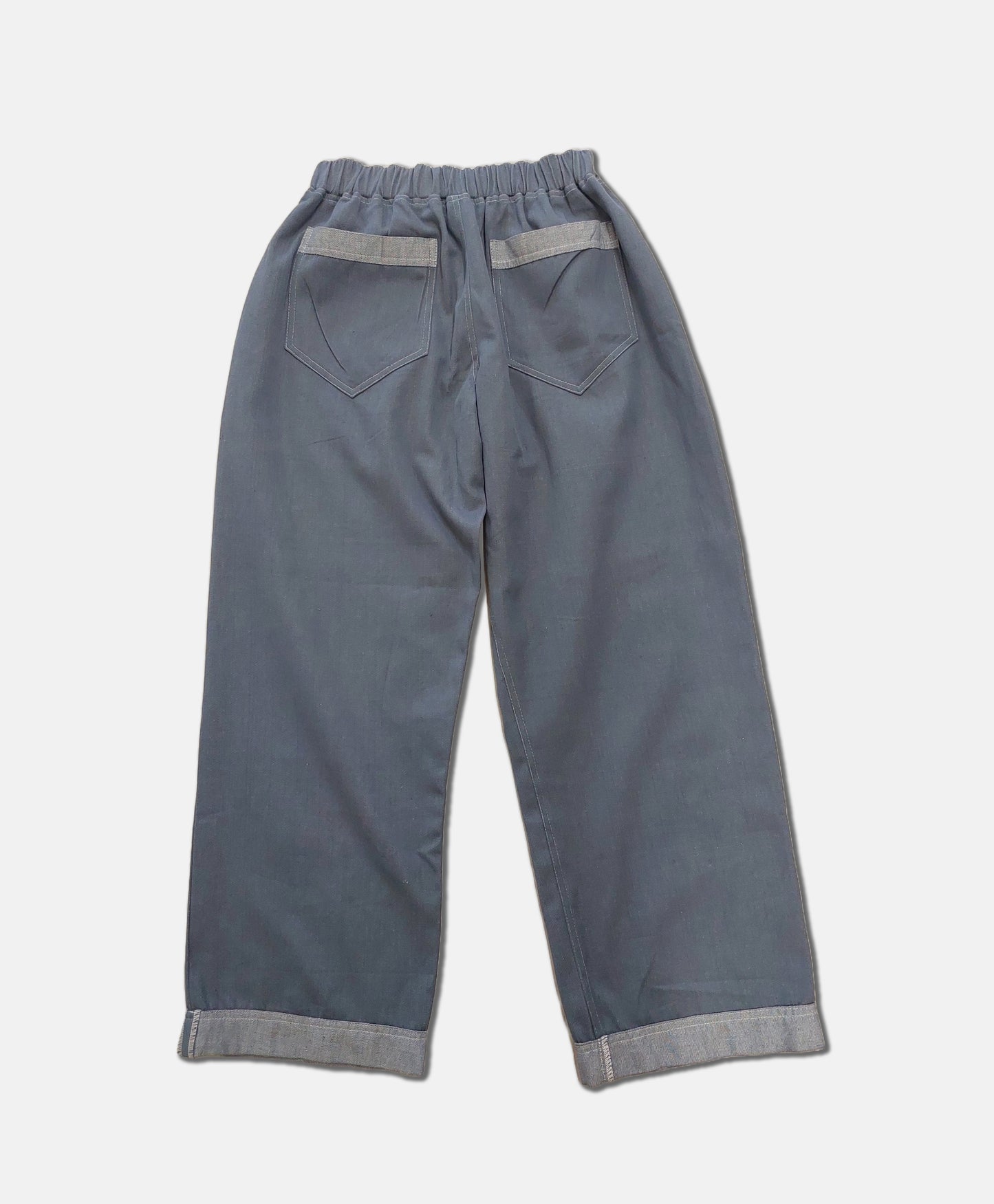 Bosca Trousers Slate Denim