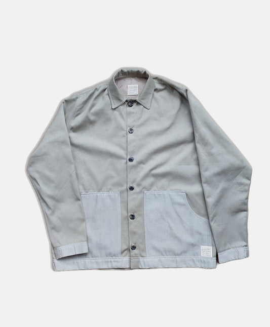 Lunasa Jacket in Sage Denim
