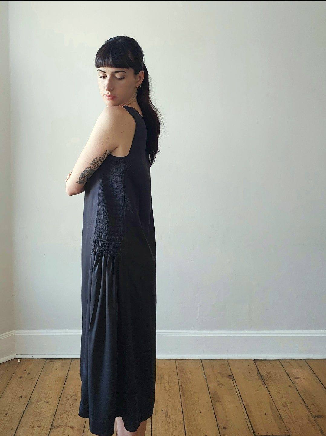 Nula Dress Bamboo