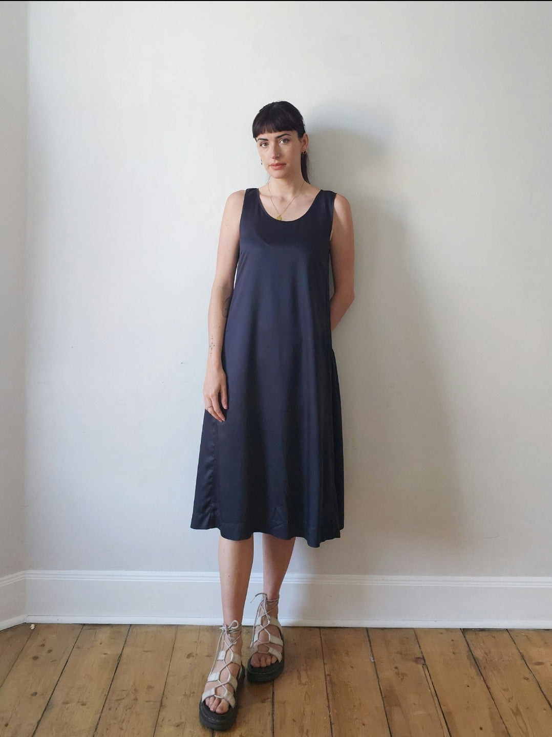 Nula Dress Bamboo