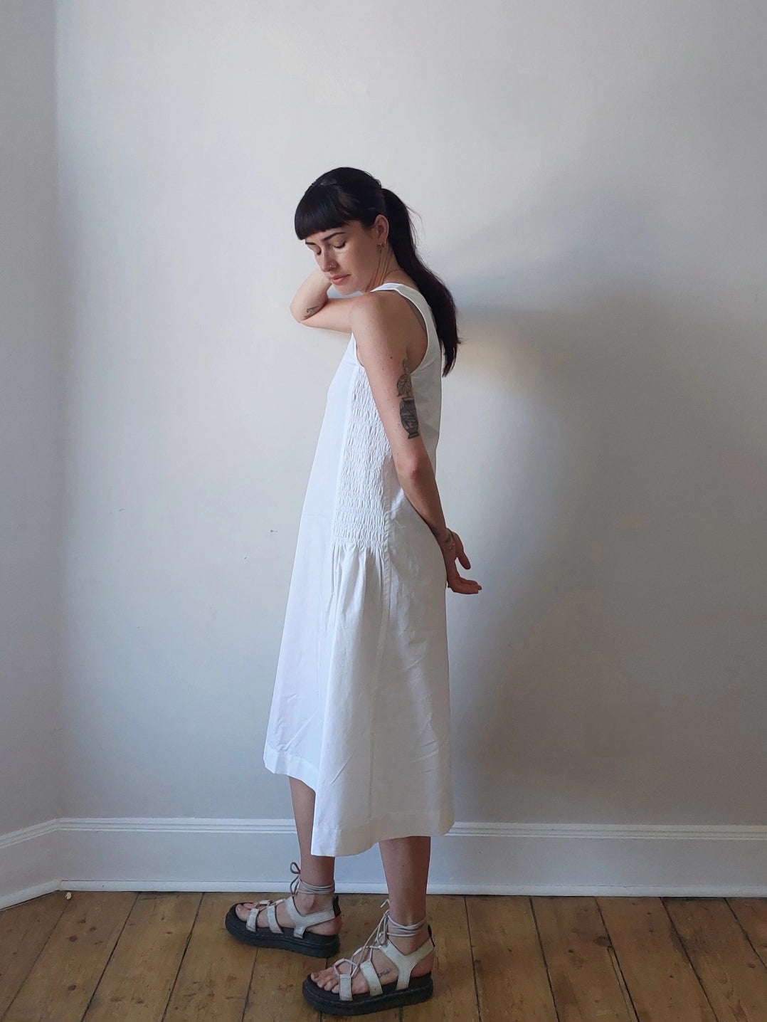 Nula Dress Cotton