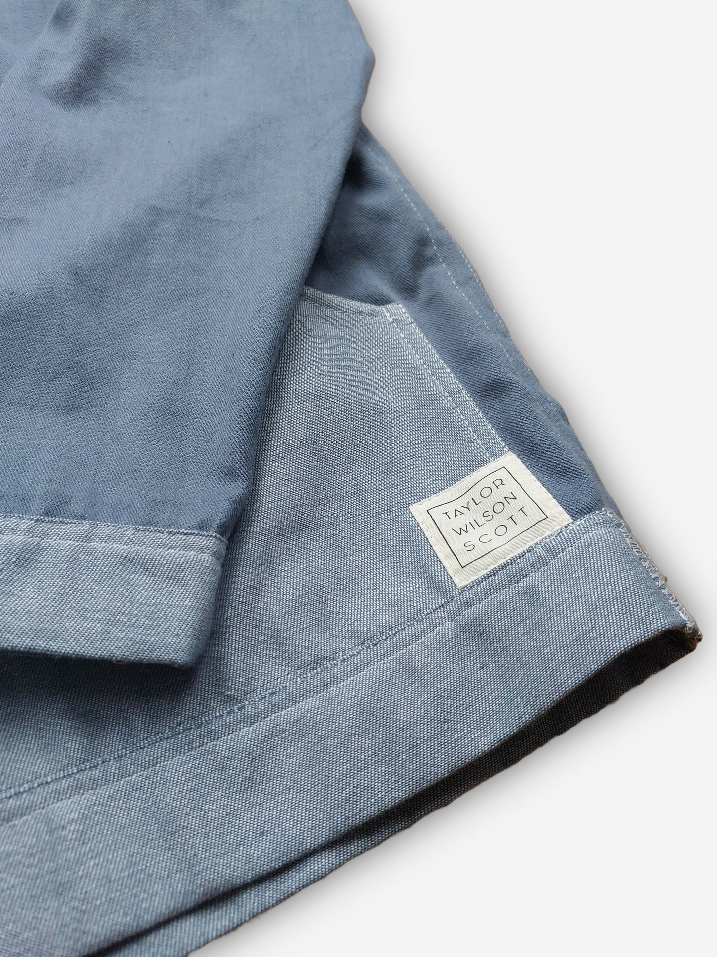 Lunasa Jacket in Slate Denim